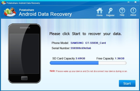       Android Data Recovery 